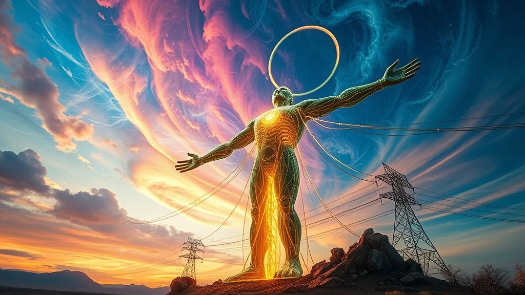Dream symbol: high voltage power: symbolism: Enlightenment and Revelation