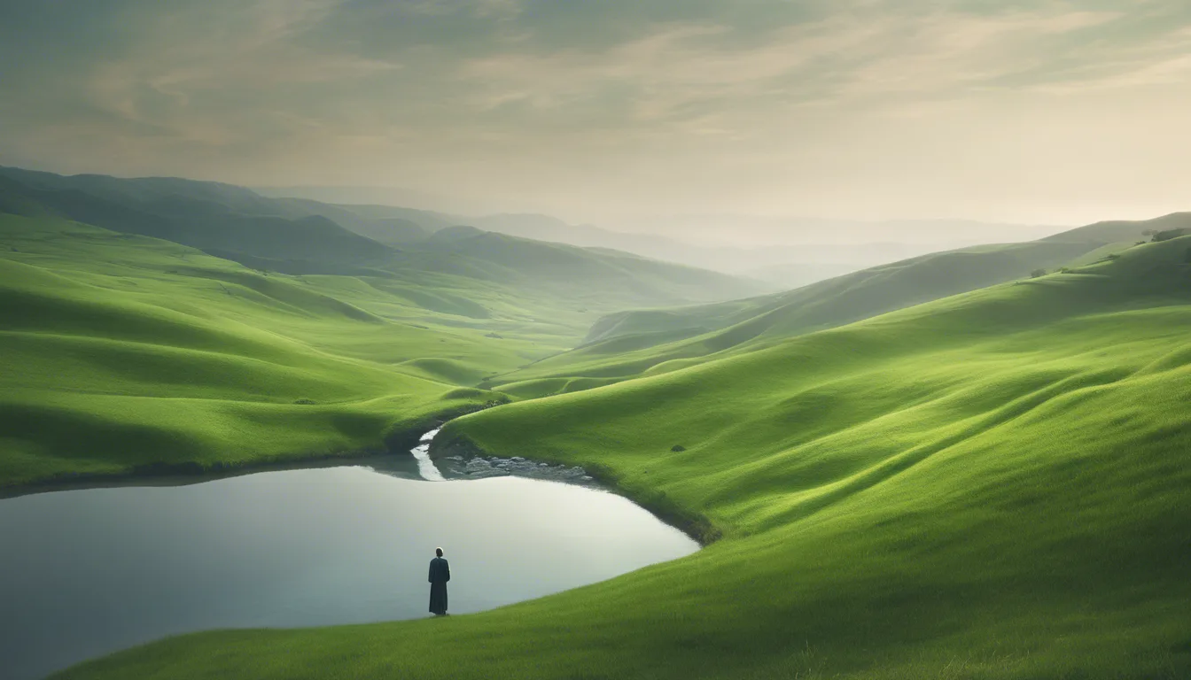 Dream Symbol: Hills and Waters