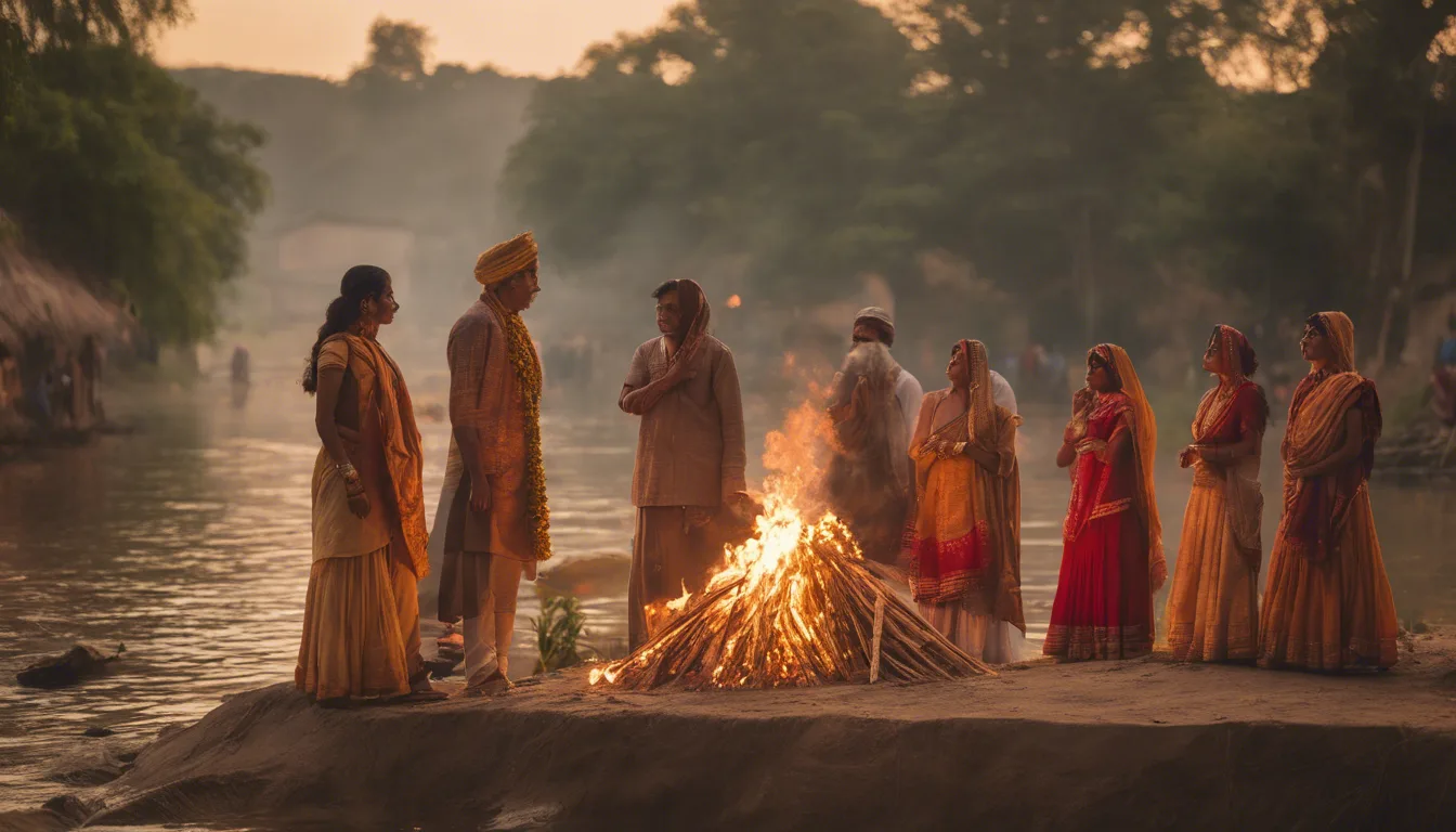Unveiling the Meaning Behind Dreams of Hindu Funerals: A Journey into Symbolism