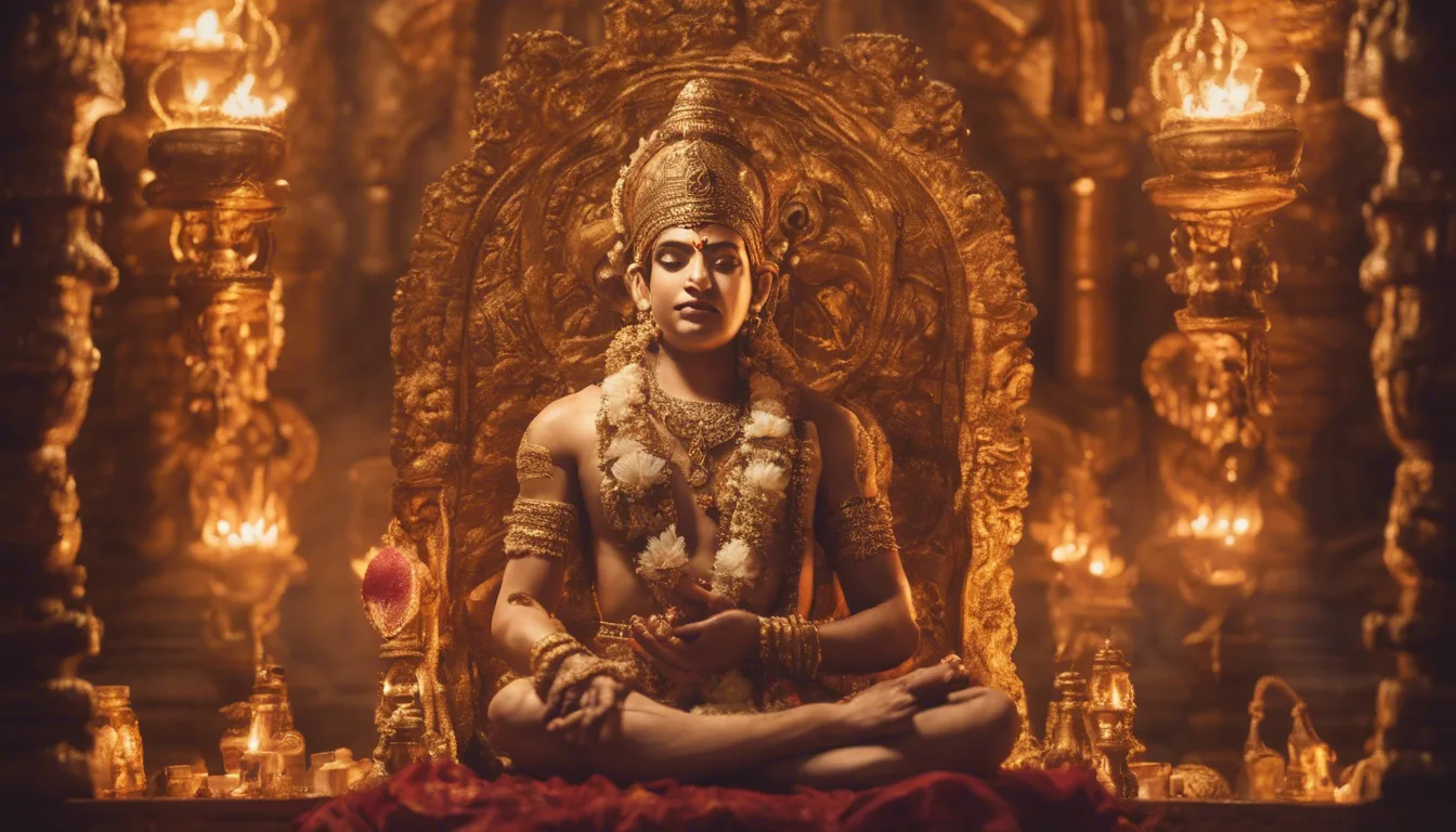 Dream Symbol: Hindu God Idol