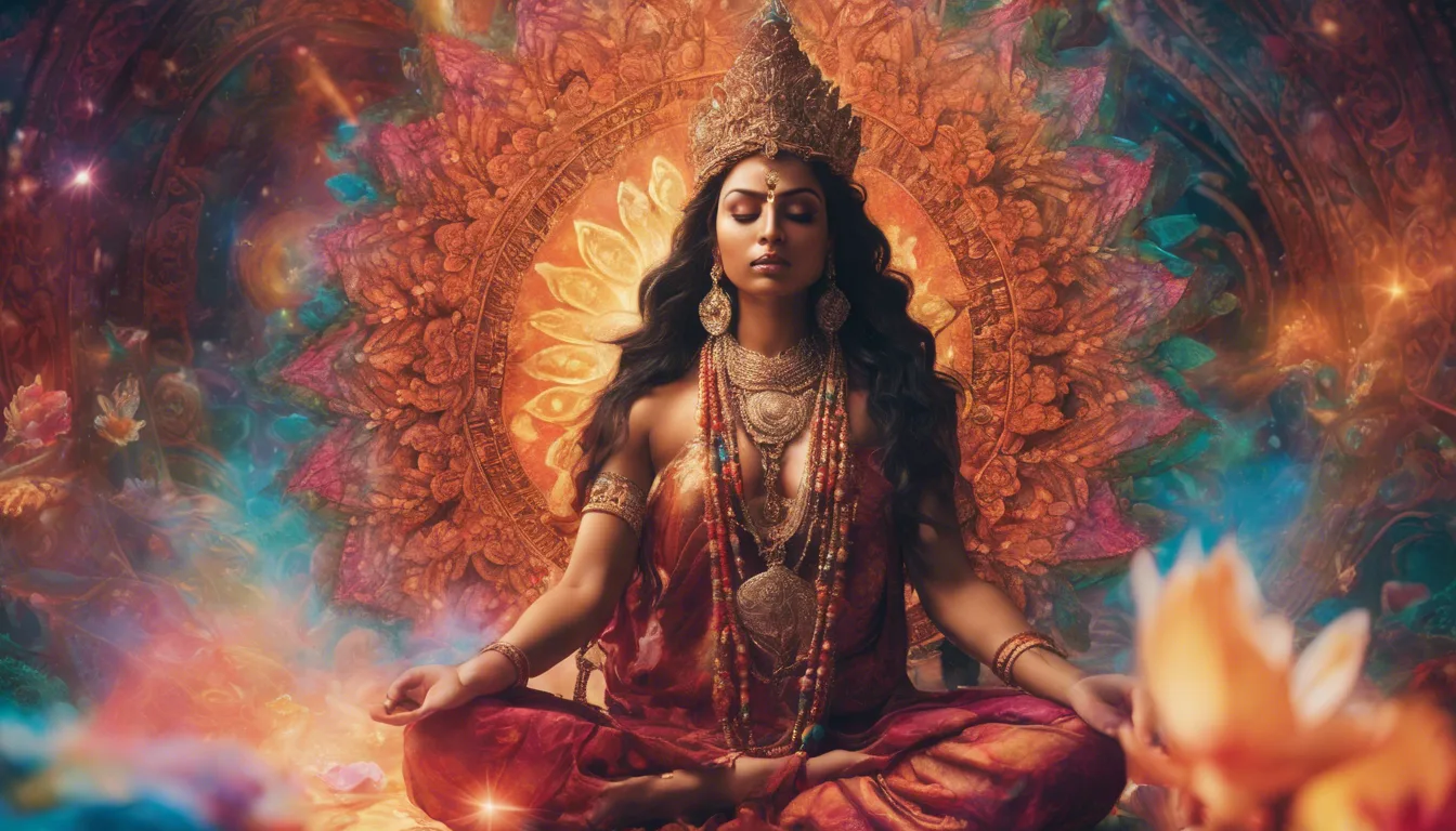 Dream symbol: hindu goddesses: intro