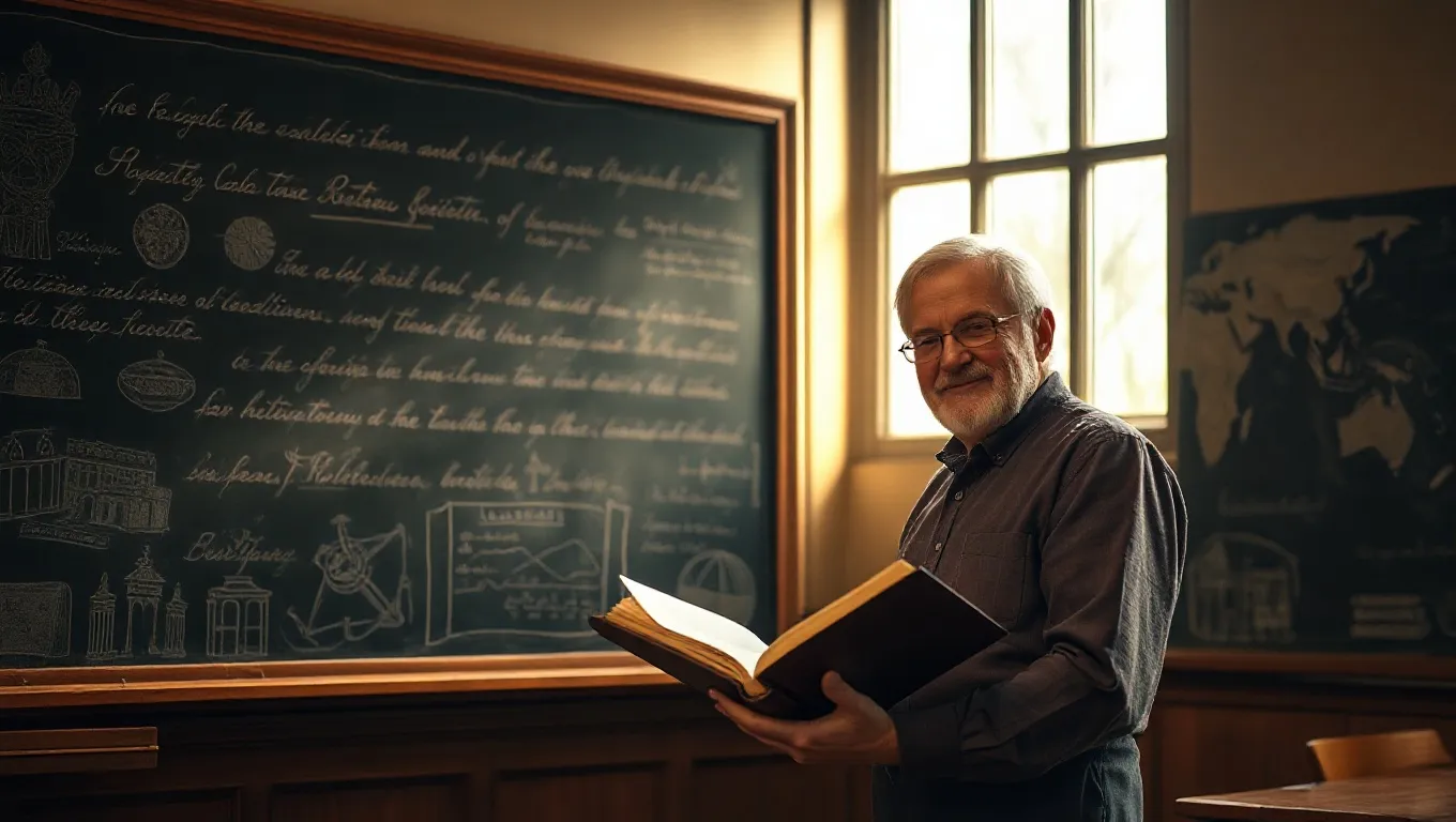 Dream symbol: history teacher: intro Dream symbol: history teacher: intro