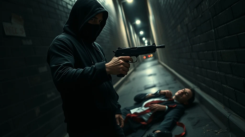 Dream symbol: hit man: scenarios: Dream of Killing a Hit Man