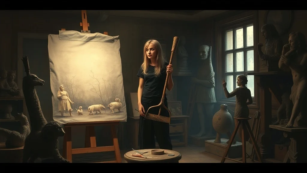 Dream symbol: hoe: demographics: Artists and Sculptors