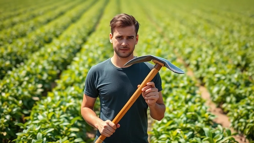 Dream symbol: hoe: scenarios: Dream of Finding a Hoe