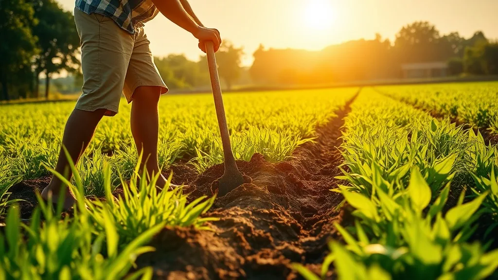 Dream symbol: hoe: symbolism: Fertility and Agriculture