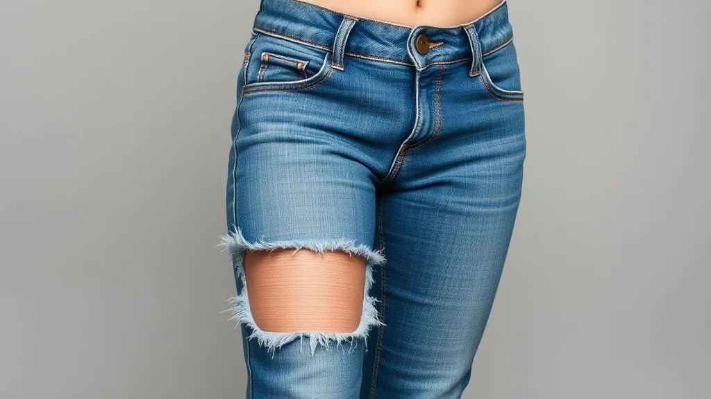 Dream symbol: hole in jeans: demographics: Women