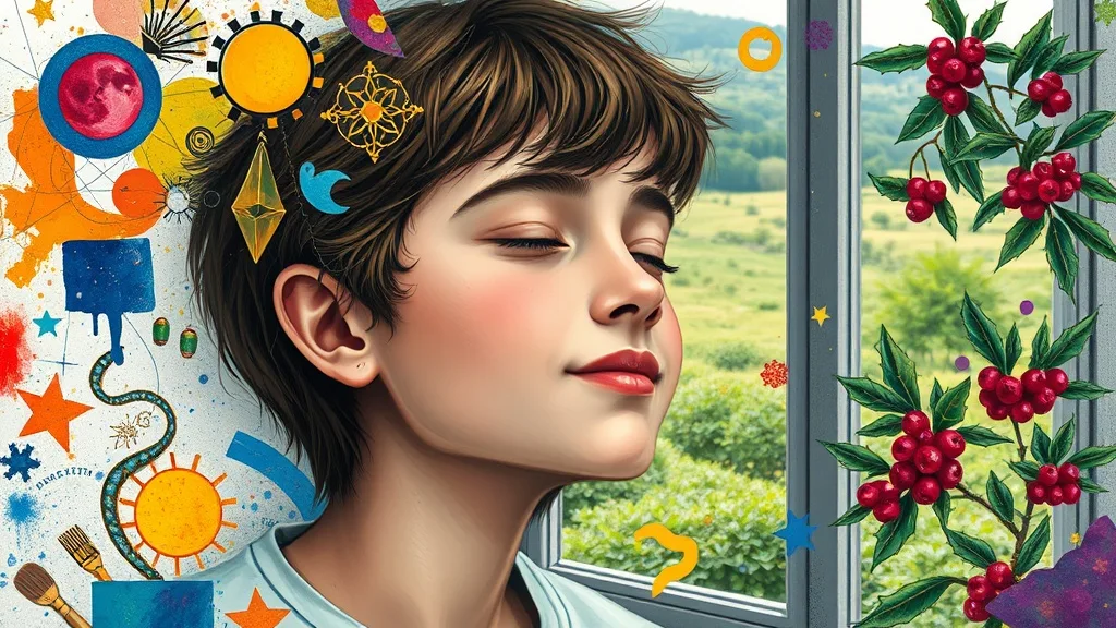 Dream symbol: holly: demographics: Artists and Creative Thinkers