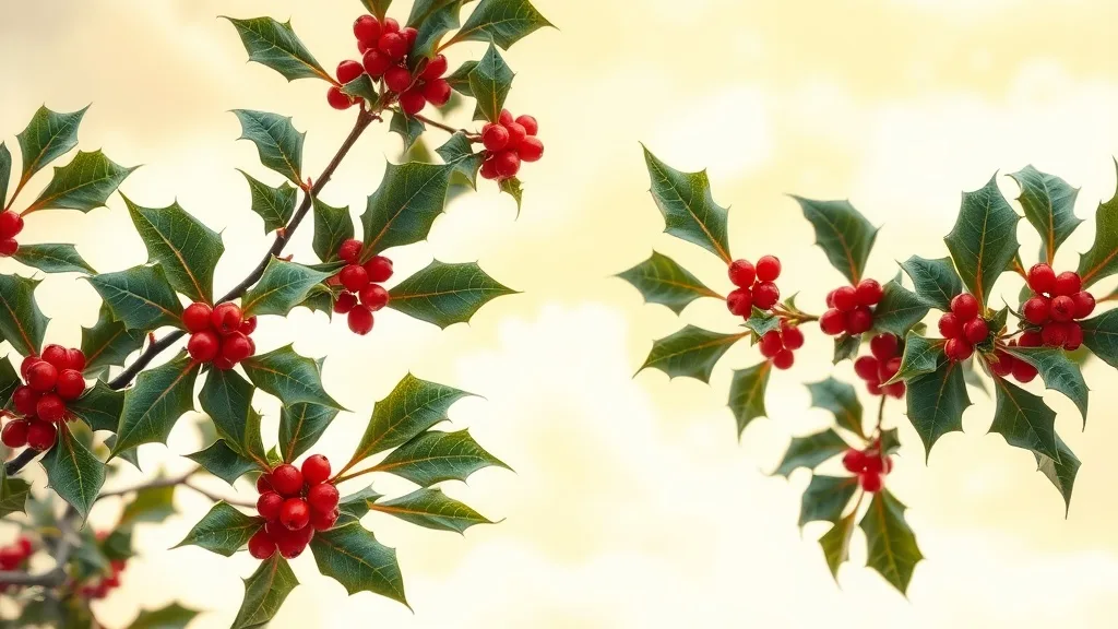 Dream symbol: holly: scenarios: Dream of Holly in the Wind