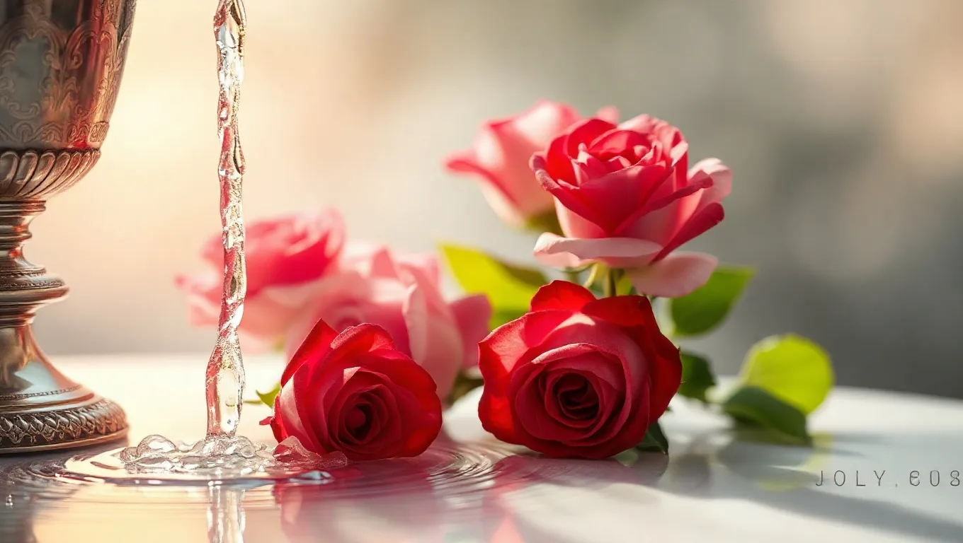 Dream symbol: holy water and roses: intro Dream symbol: holy water and roses: intro