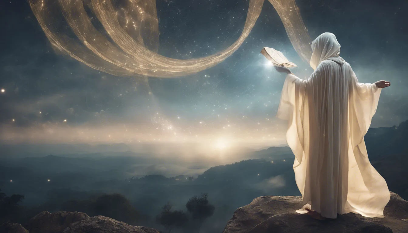 Dream symbol: holy words: intro