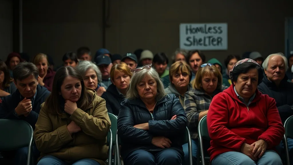 Dream symbol: homeless shelter: demographics: Vulnerable Populations