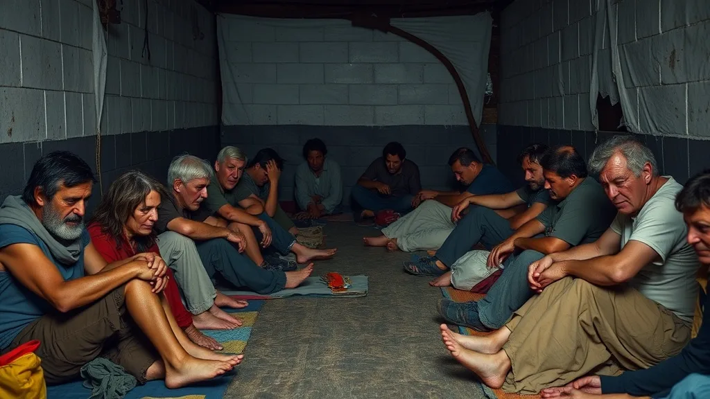 Dream symbol: homeless shelter: symbolism: Community and Isolation