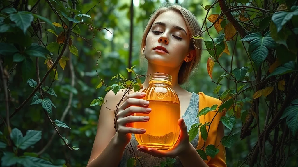 Dream symbol: honey bottle: demographics: Nature Enthusiasts