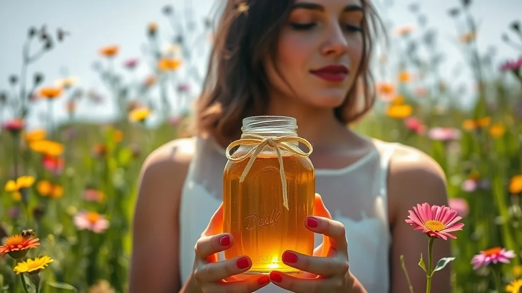 Dream symbol: honey bottle: scenarios: Dream of Receiving a Honey Bottle