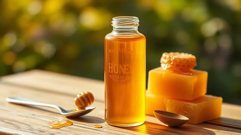 Dream symbol: honey bottle: symbolism: Sweetness and Delight