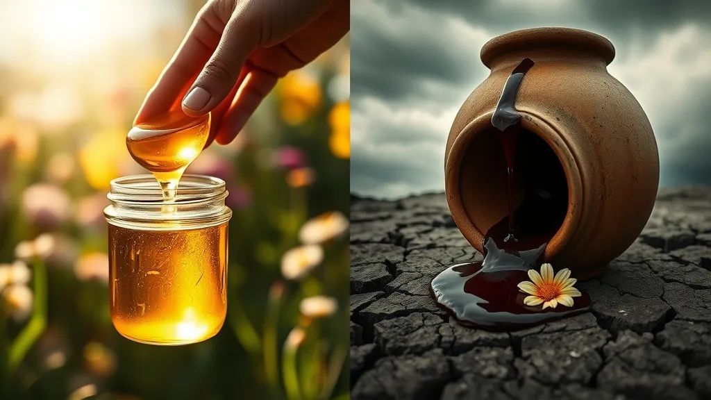 Dream symbol: jar of honey: demographics: Dreamers Exploring Sweetness and Bitterness