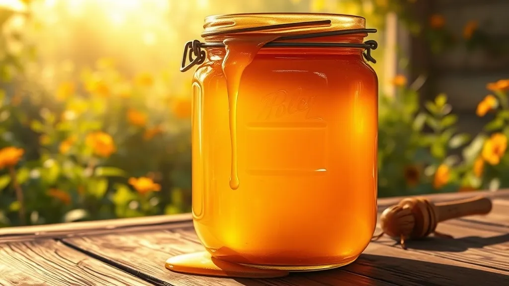 Dream symbol: jar of honey: scenarios: Dream of a Jar of Honey:  As a Symbol of Wealth