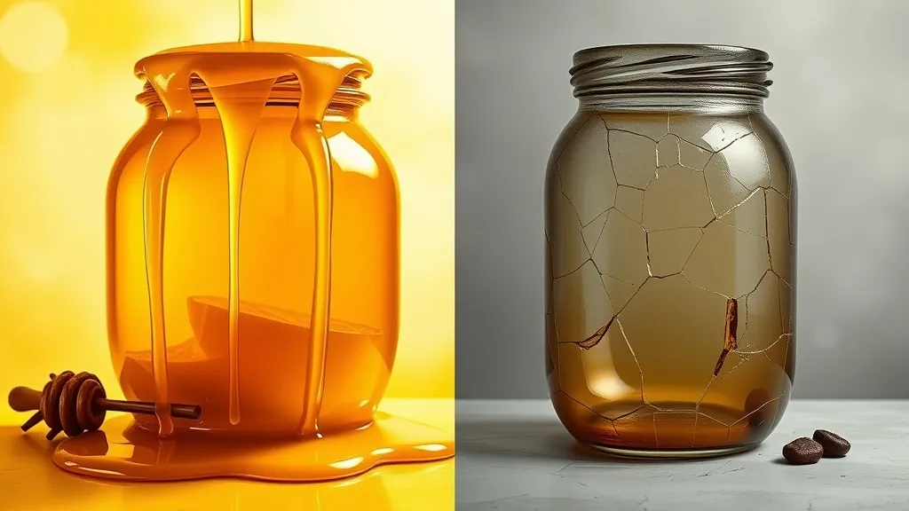Dream symbol: jar of honey: symbolism: The Power of Communication