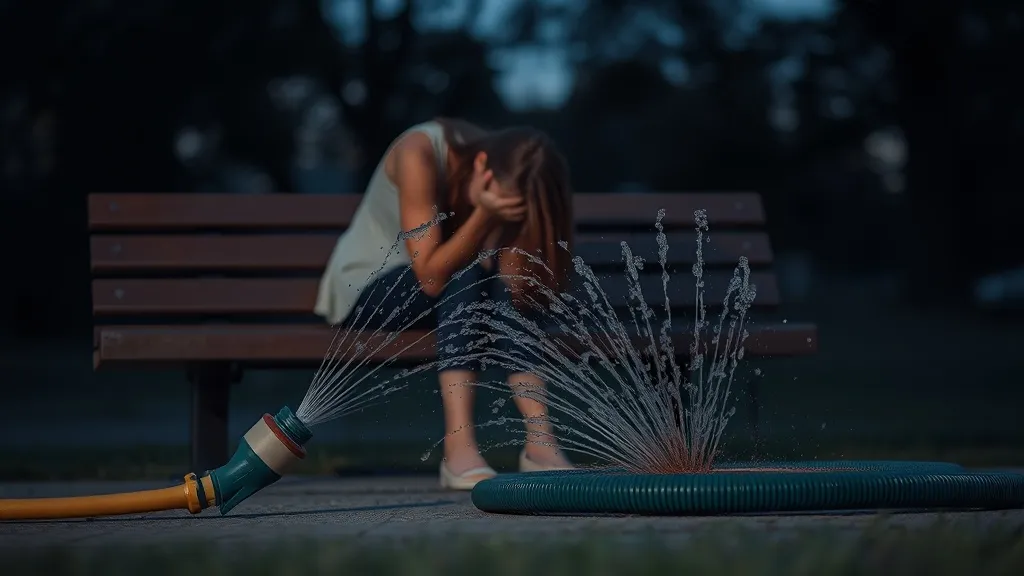 Dream symbol: hose water: demographics: Individuals with Anxiety or Stress
