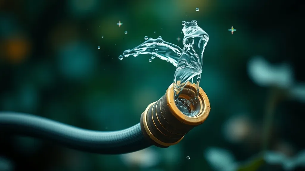 Decoding the Dream: Hose Water Symbolism