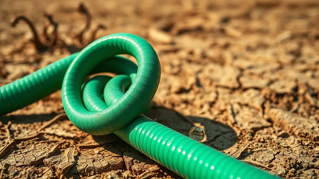 Dream symbol: hose water: scenarios: Dreaming of a Kinked Hose