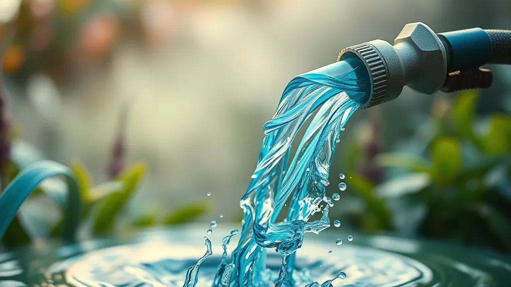 Dream symbol: hose water: symbolism: The Flow of Life and Energy