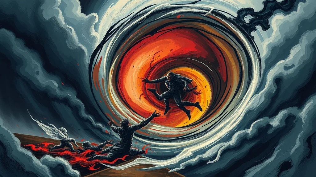 Dream symbol: hot air: symbolism: Emotional Turbulence and Inner Struggle