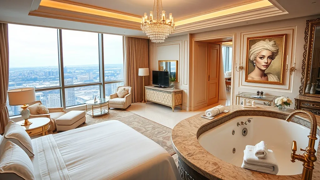 Dream Symbol: Hotel Suite - Unraveling Its Meaning