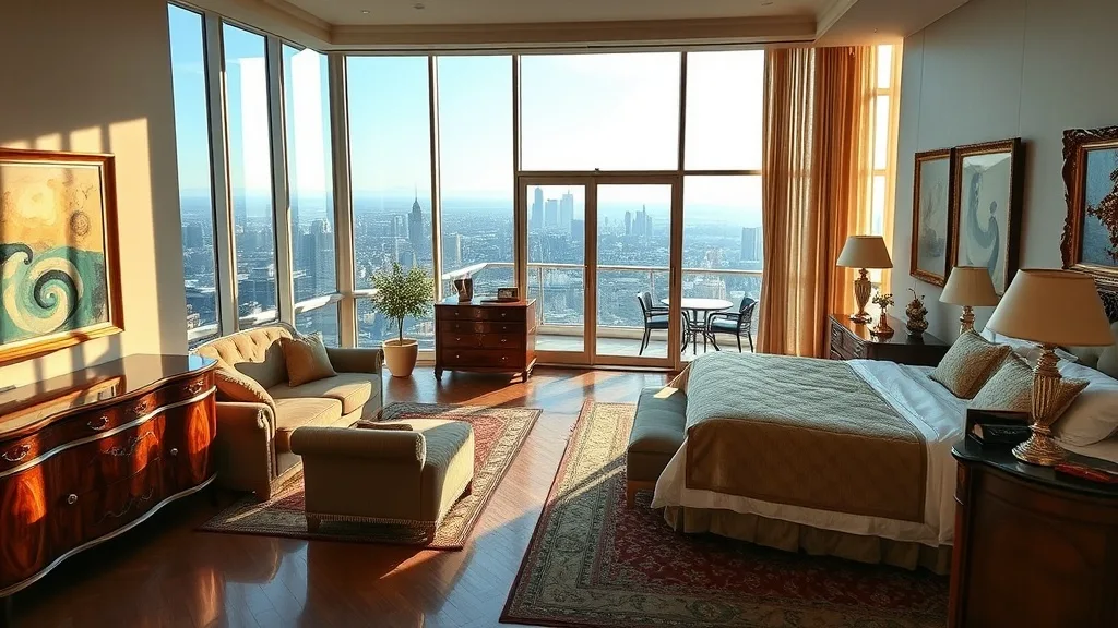 Dream symbol: hotel suite: scenarios: Dream of a symbolic hotel suite