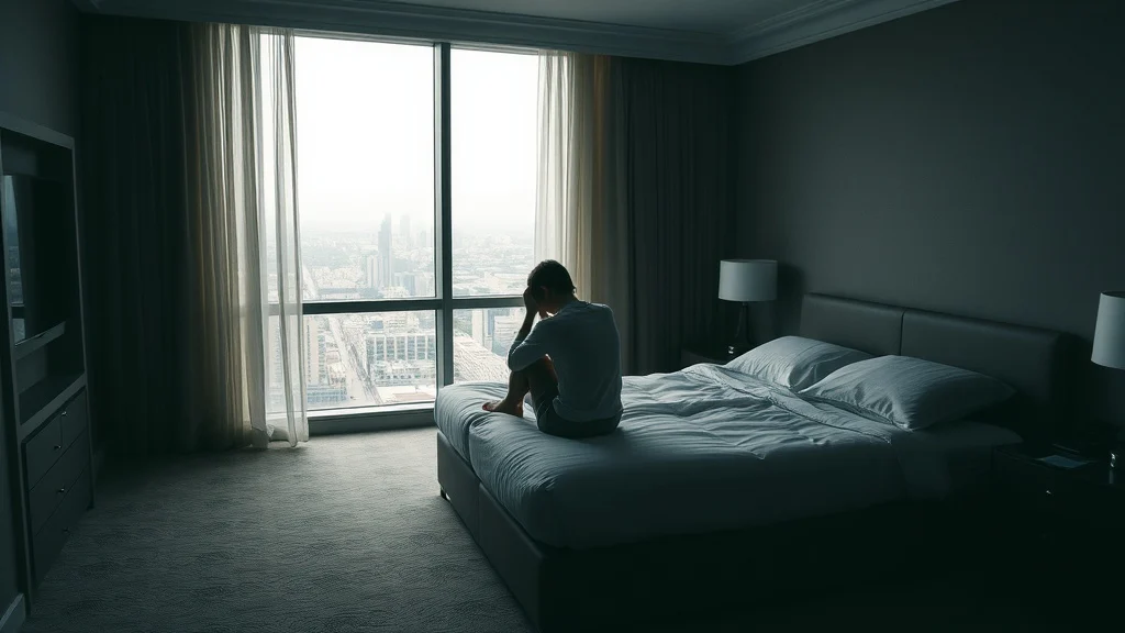 Dream symbol: hotel suite: symbolism: Isolation and Loneliness