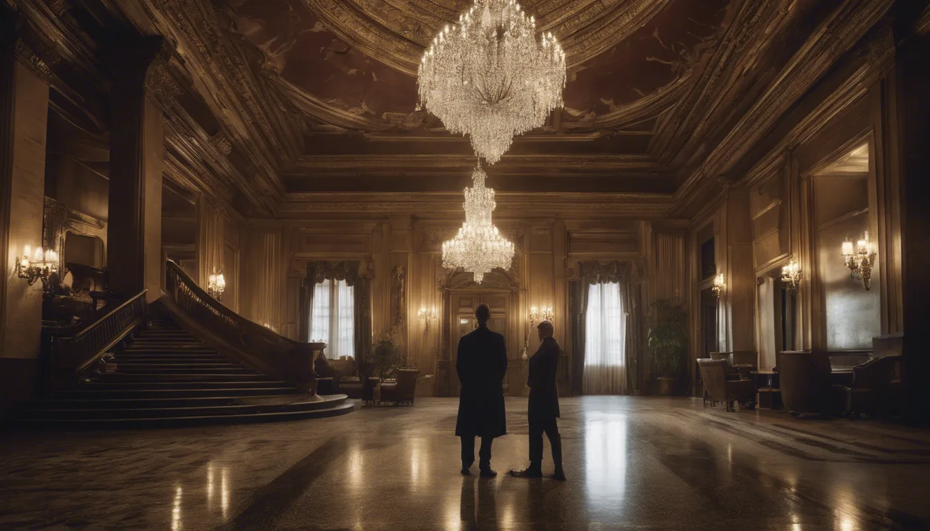 Dream symbol: hotel: scenarios: Dream of a Hotel with a Hidden Room