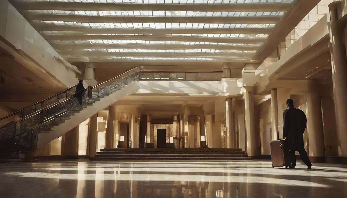 Dream symbol: hotel: scenarios: Dream of Being the Only Guest in a Hotel