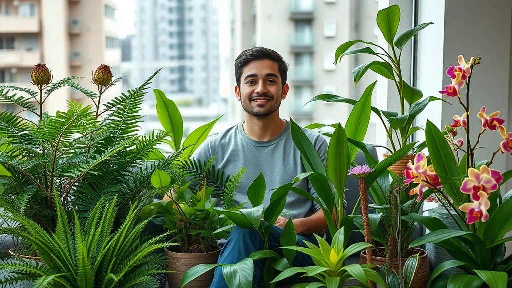 Dream symbol: household plant: demographics: Apartment Dwellers