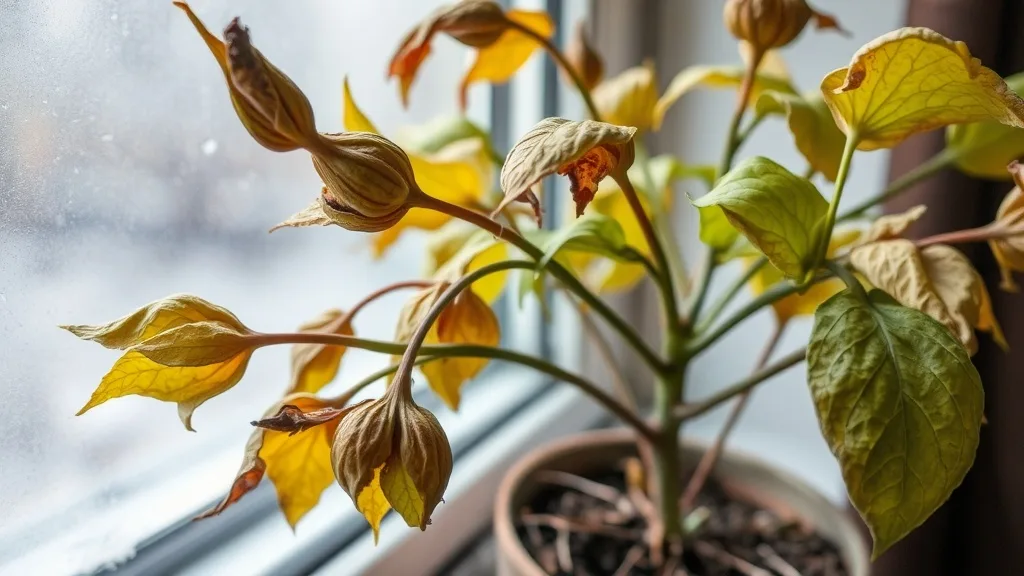 Dream symbol: household plant: scenarios: Dream of a Wilting Household Plant