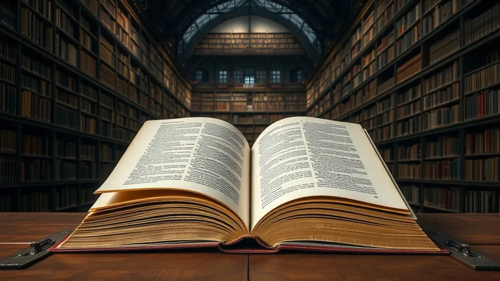 Dream symbol: huge book: intro