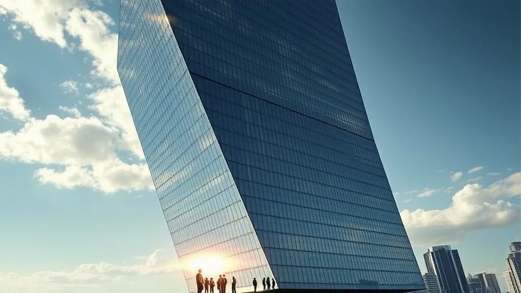 Dream symbol: huge building: scenarios: Dream of Working in a Huge Building