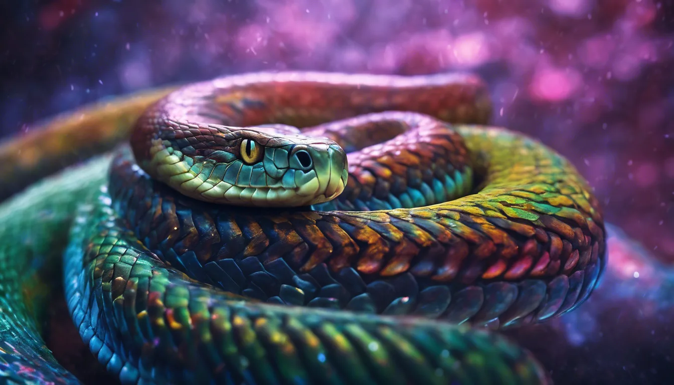 Dream Symbol: Huge Snake - Unraveling the Meaning Behind This Common Dream
