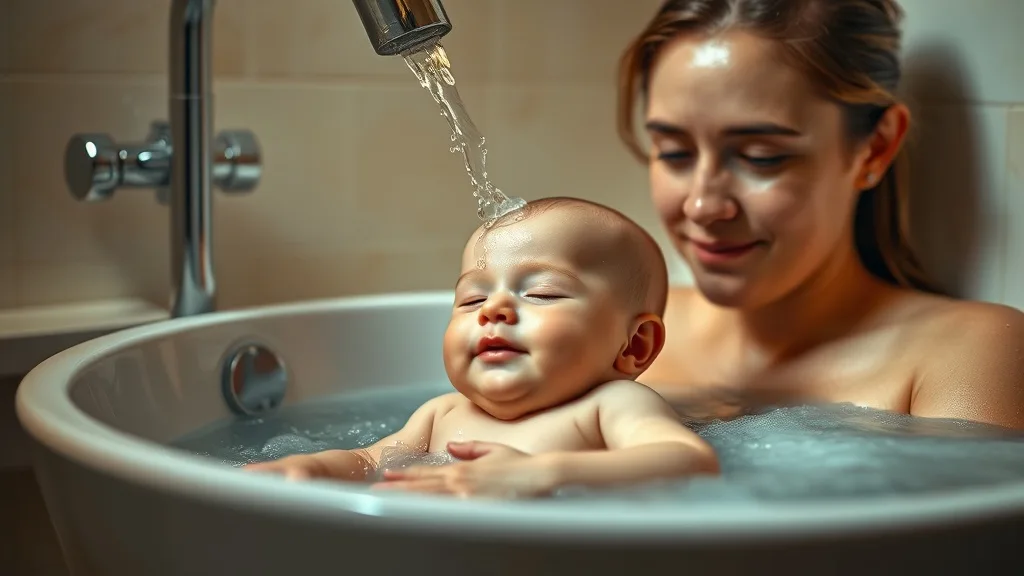 Dream symbol: human baby: scenarios: Dream of Bathing a Human Baby