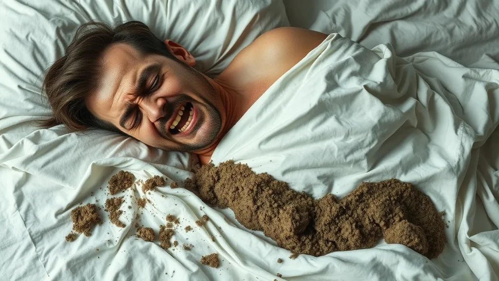 Dream symbol: human mold: scenarios: Dream About Human Mold Coming Out of my Anus