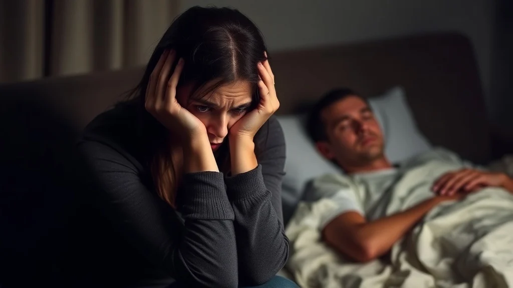 Dream symbol: husband's illness: demographics: Emotional Stress