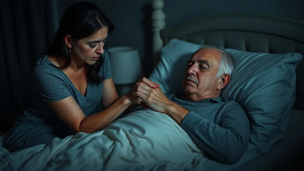 Dream symbol: husband's illness: scenarios: Dream of husband being sick