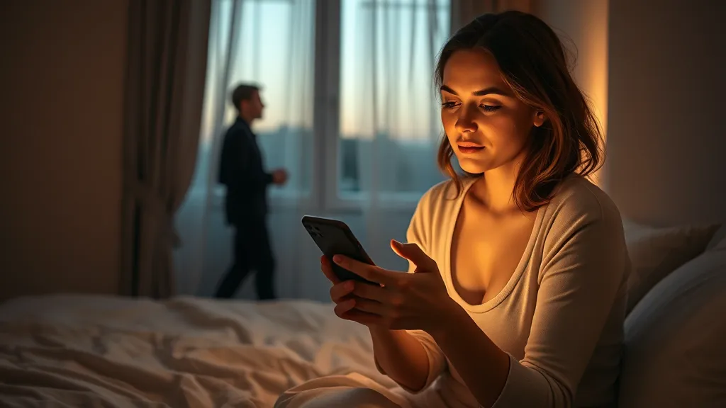 Dream symbol: husband's phone: symbolism: Representation of Desire for Attention or Validation