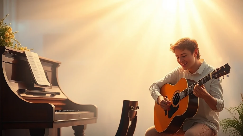 Dream symbol: hymn songs: scenarios: Dream of playing hymn songs on instruments