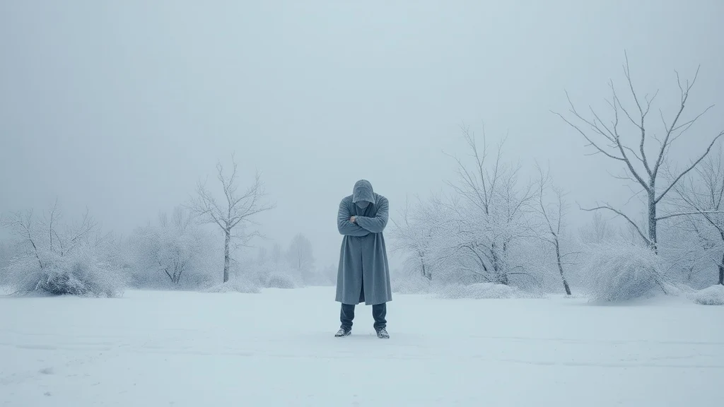 Dream symbol: ice storm: symbolism: Isolation and Loneliness