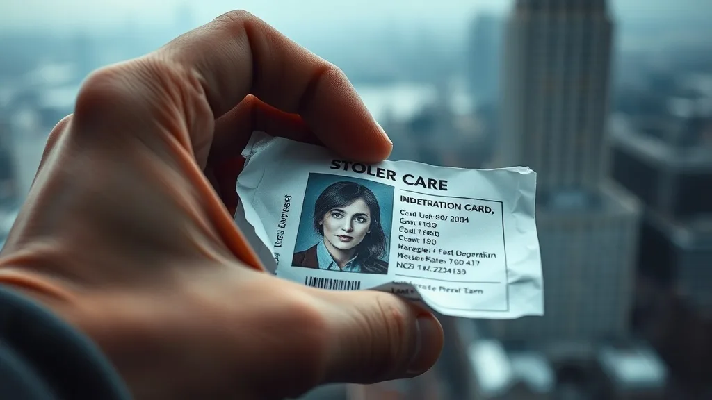 Dream symbol: identity theft: scenarios: Dream about being a victim of identity theft