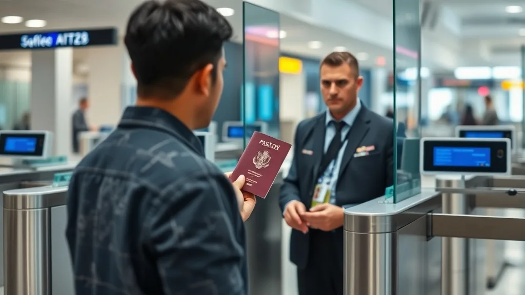 Dream symbol: immigration officer: symbolism: Personal Boundaries and Limitations