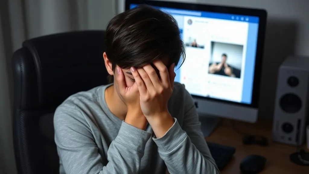 Dream symbol: inappropriate habits: scenarios: Dream of Cyberbullying