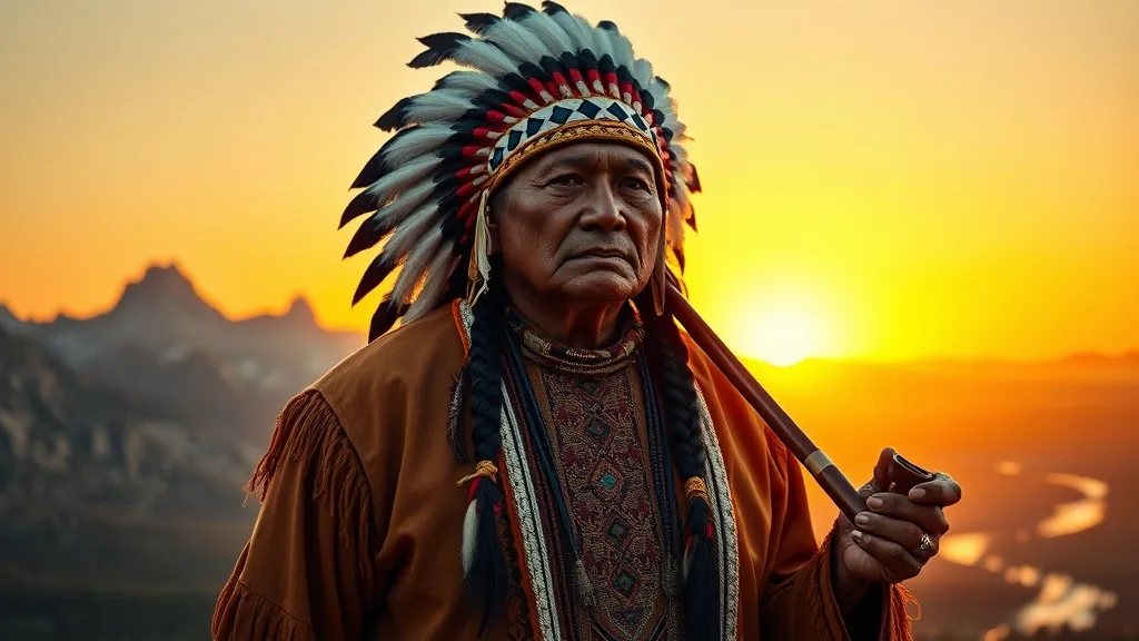Dream symbol: indian man: symbolism: A Symbol of America or the United States