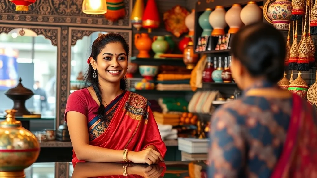 Dream symbol: indian owned store: scenarios: Dream of Working in an Indian-Owned Store